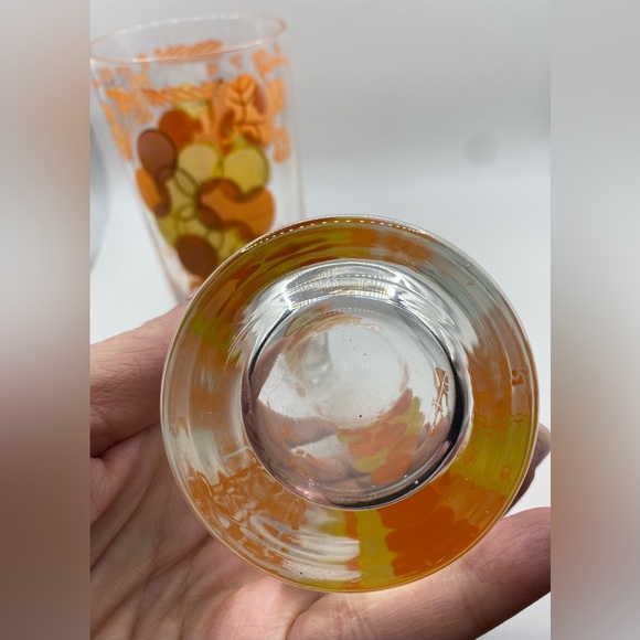 MCM Grape Glasses Set of 2 Vintage - Picture 4 of 6